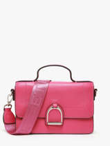 Sac Bandoulire S Altesse Cuir Etrier Rose altesse EALT048S