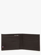 Wallet Madras Leather Etrier Brown madras EMAD102-vue-porte