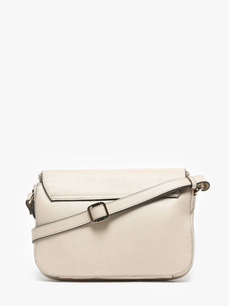 Sac BandouliÃ¨re M Tradition Cuir Etrier Beige tradition ETRA059M vue secondaire 4