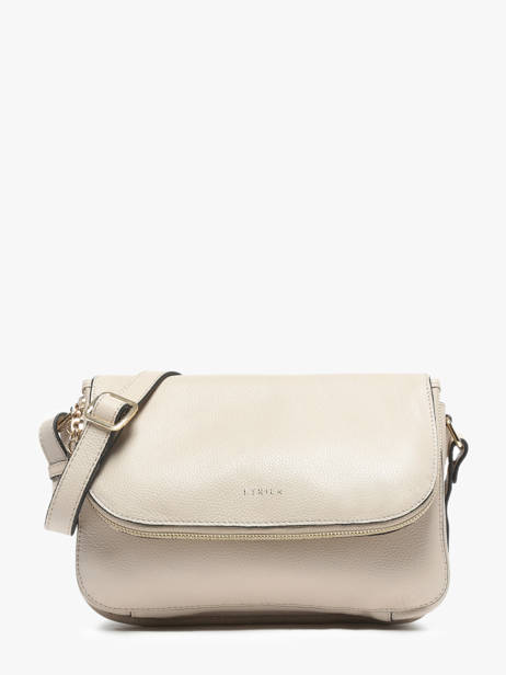 Sac BandouliÃ¨re M Tradition Cuir Etrier Beige tradition ETRA059M