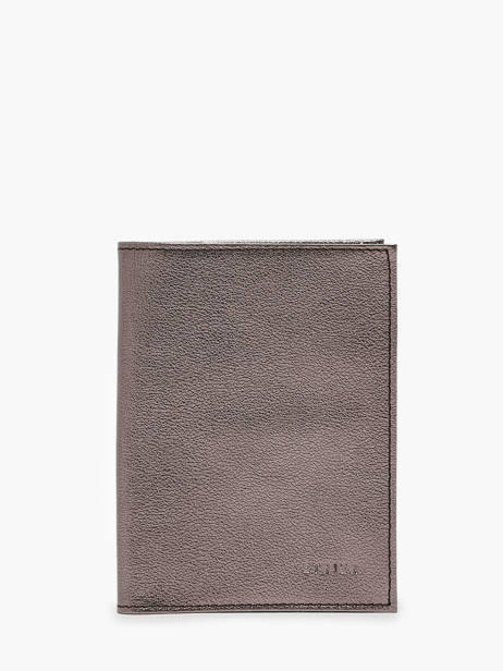 Etui Passeport Etincelle IrisÃ©e Cuir Etrier Rose etincelle irisee EETI025
