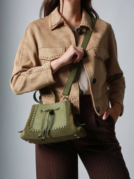 Sac Bandoulière Brumby Etrier Vert brumby EBRU148S vue secondaire 1