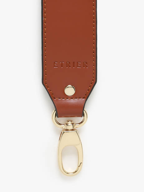 Leather Altair Shoulder Strap Etrier Brown altair EALA070L other view 1