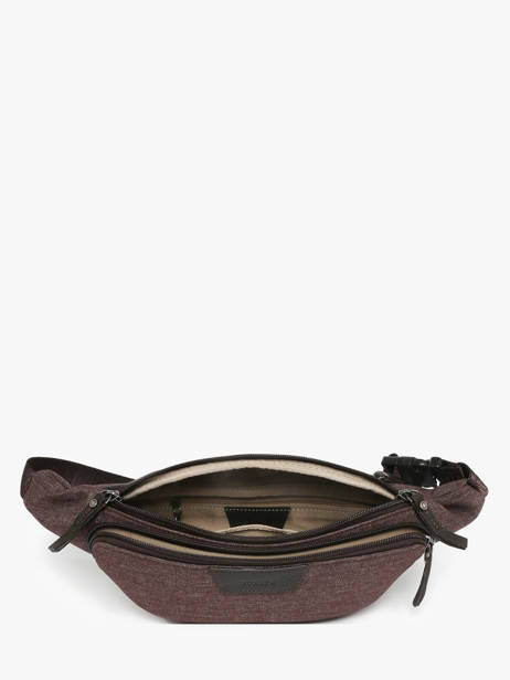 Sac Banane Light Etrier Marron light ELIS722M vue secondaire 1