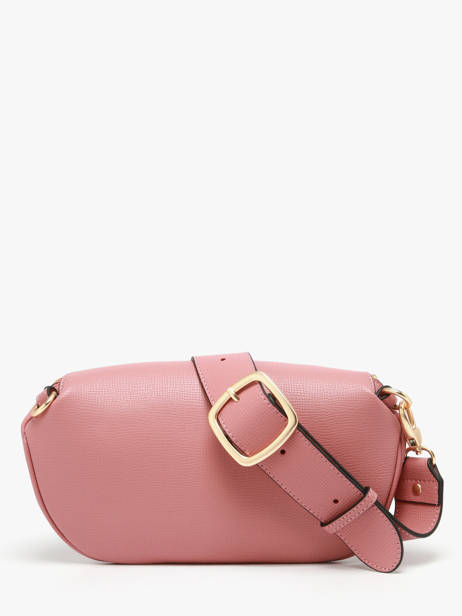 Sac Banane Torsade Cuir Etrier Rose torsade ETOS022M vue secondaire 3